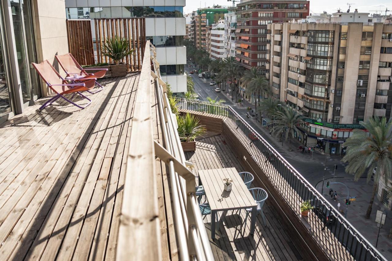 Apartamentos Alfonso X Alicante Kültér fotó