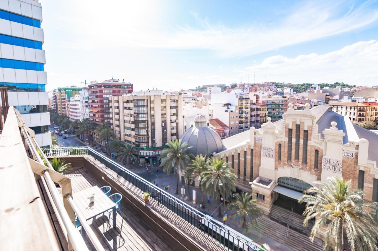 Apartamentos Alfonso X Alicante Kültér fotó