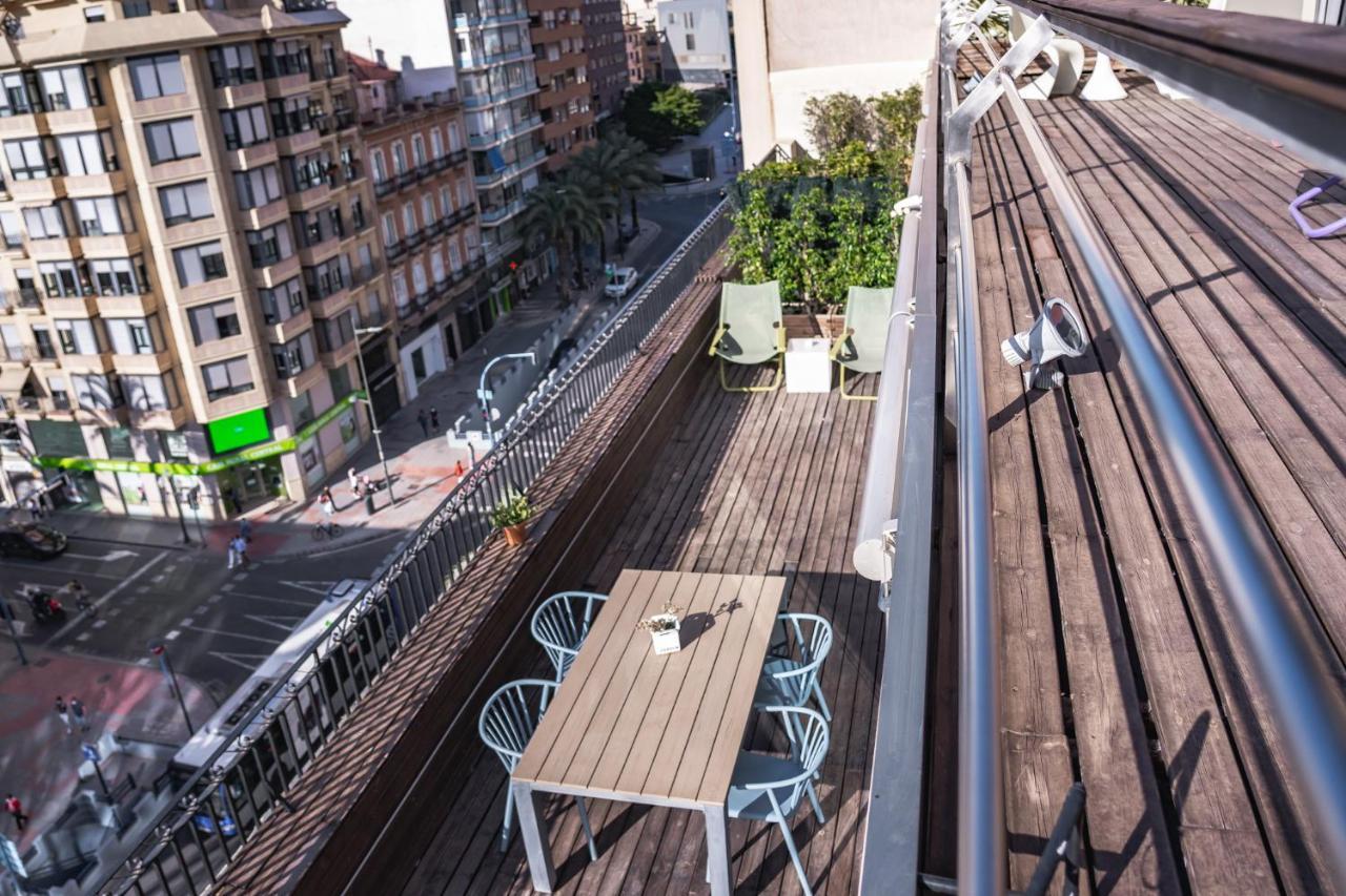 Apartamentos Alfonso X Alicante Kültér fotó