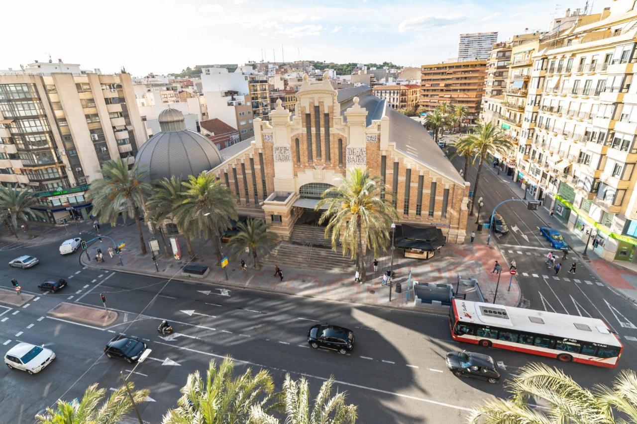 Apartamentos Alfonso X Alicante Kültér fotó