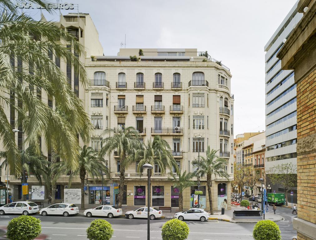Apartamentos Alfonso X Alicante Kültér fotó