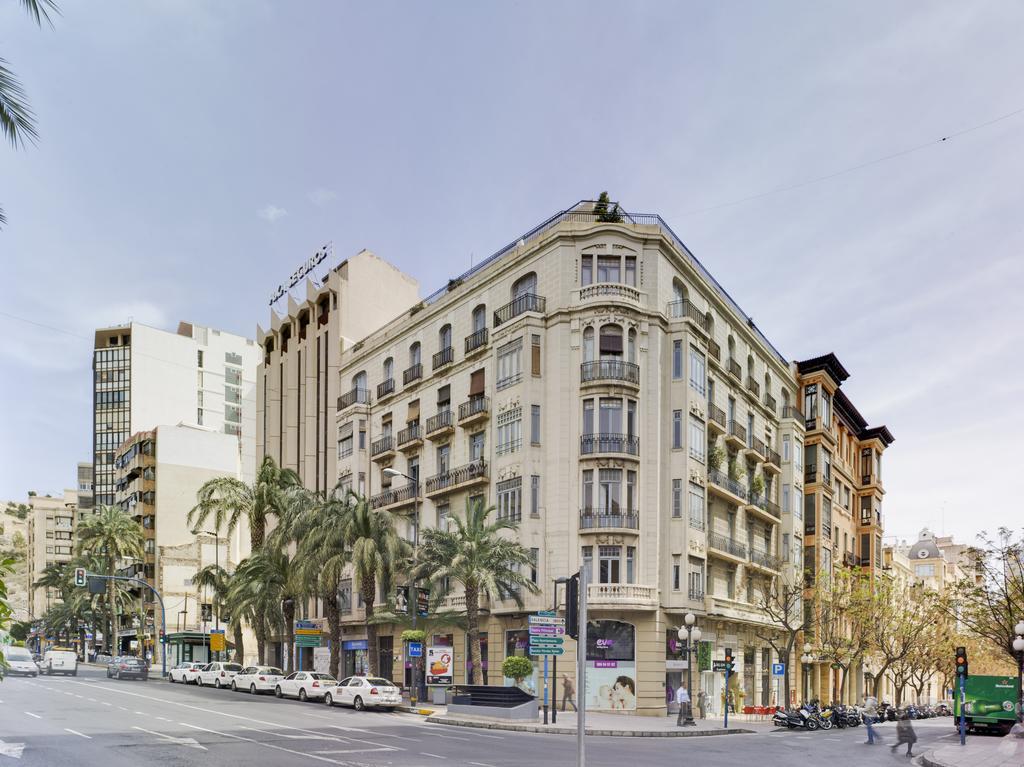 Apartamentos Alfonso X Alicante Kültér fotó