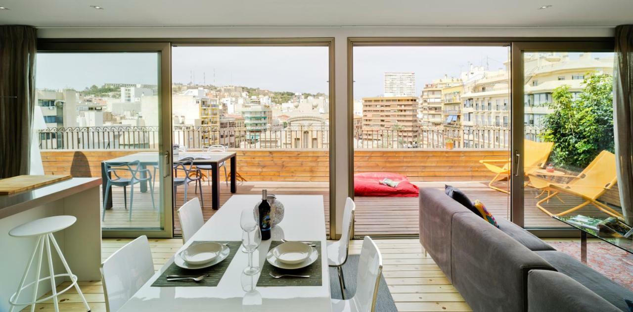 Apartamentos Alfonso X Alicante Kültér fotó